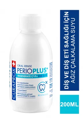 Curaprox Perioplus Regenerate 0,09chx Ağız Çalkalama Suyu