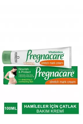 Vitabiotics Pregnacare Brest Feeling Stretch Mark Cream ( Çatlak Kremi ) 100 ml