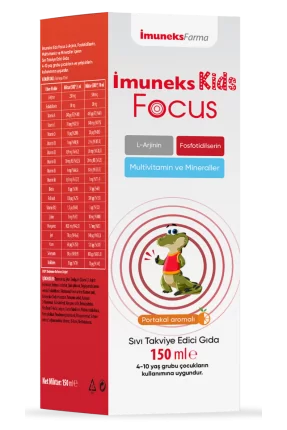 İmuneks Kids Focus 150 ml