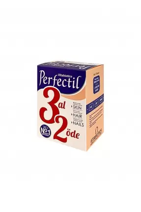 Vitabiotics Perfectil Skin , Hair , Nails 3Al2Öde 3x30 Tablet