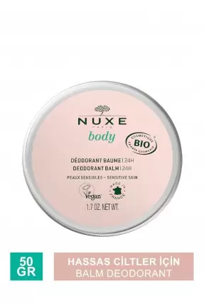 Nuxe Body Deodorant Balm 50gr