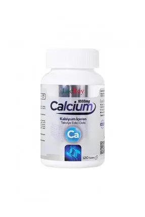 LeeRoy Calcium 1000mg 120 Tablet