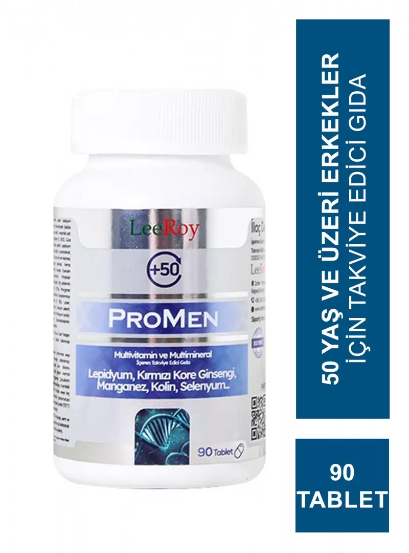 LeeRoy 50+ ProMen 90 Tablet