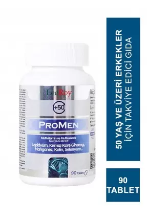 LeeRoy 50+ ProMen 90 Tablet