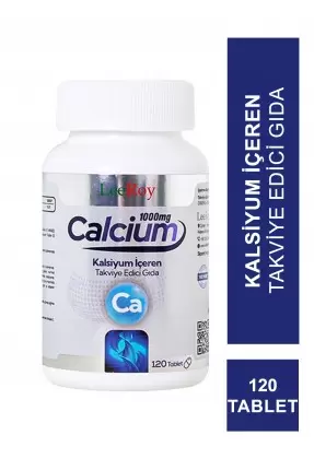 LeeRoy Calcium 1000mg 120 Tablet