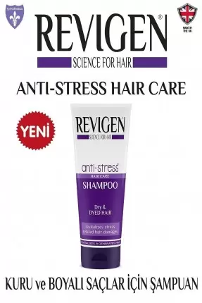 Revigen Anti-Stress Dry Hair Shampoo ( Kuru Saçlar ) 250 ml