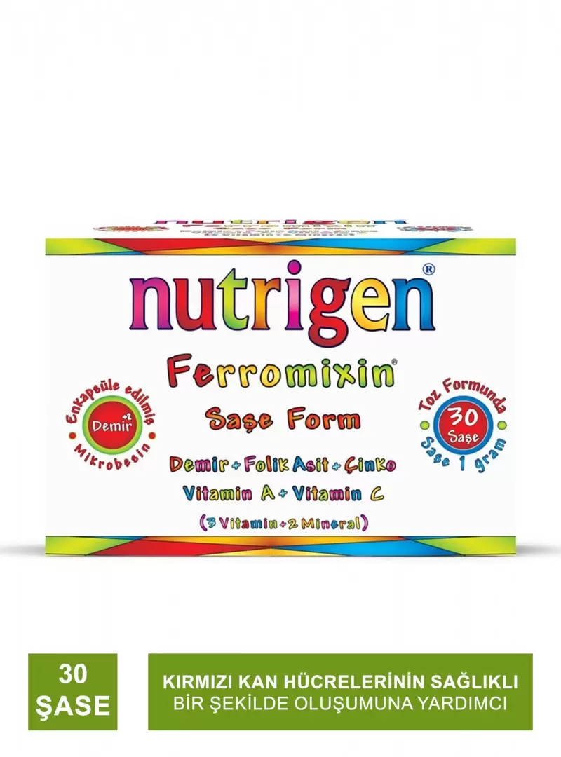 Nutrigen Ferromixin Toz Form 30 Şase