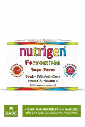 Nutrigen Ferromixin Toz Form 30 Şase