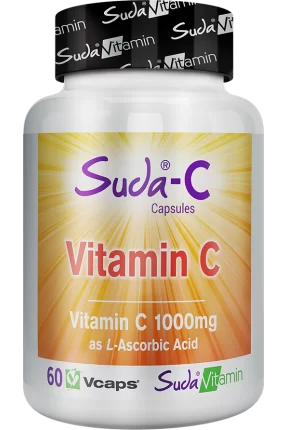 Suda Vitamin Vitamin C 1000mg 60 Kapsül