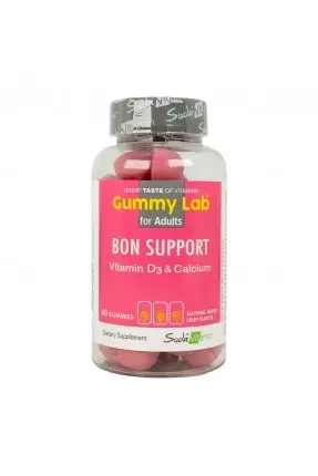 Suda Vitamin Gummy Lab Bon Support for Adult 60 Yumuşak Kapsül