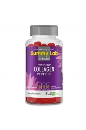 Suda Vitamin Gummy Lab Collagen Peptides 60 Yumuşak Kapsül