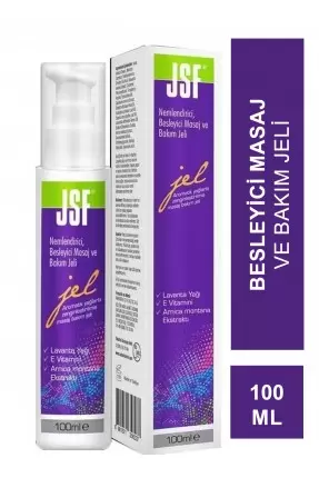 Suda Vitamin JSF Nemlendirici Besleyici Masaj ve Bakım Jeli 100 ml