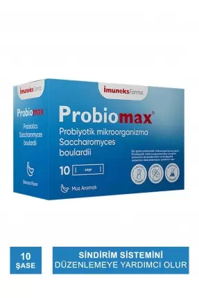 Imuneks ProbioMax 10 Saşe (S.K.T 05-2025)