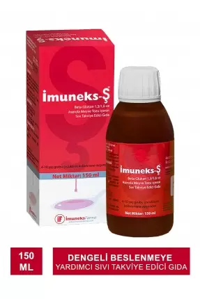 Imuneks Ş Şurup 150 ml (S.K.T 08-2024)