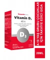 Outlet - Imuneks Vitamin D3 400 IU 20 ml