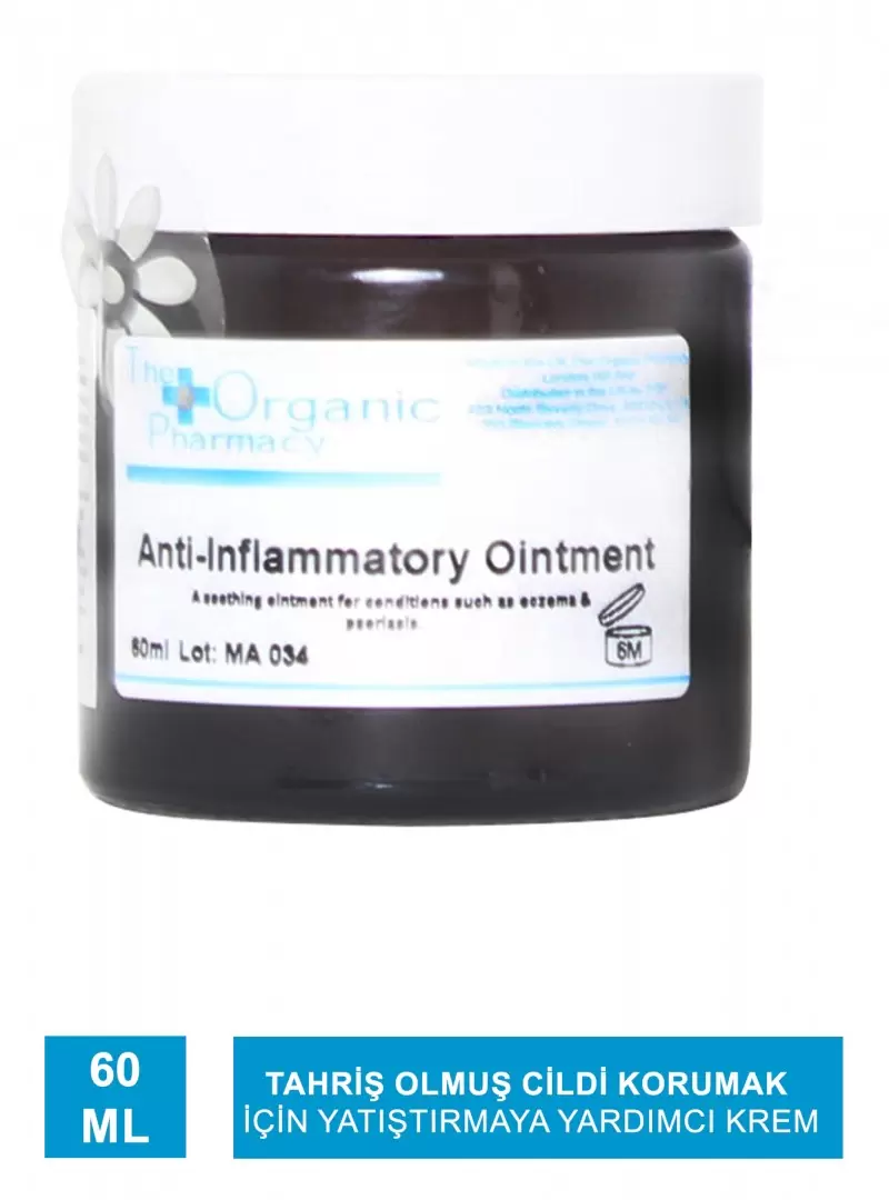 The Organic Pharmacy Anti - Inflammatory Ointment 60 ml