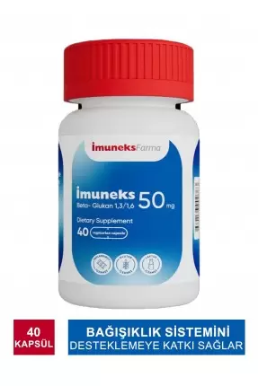 Imuneks 50 mg 40 Kapsül (S.K.T 11-2025)