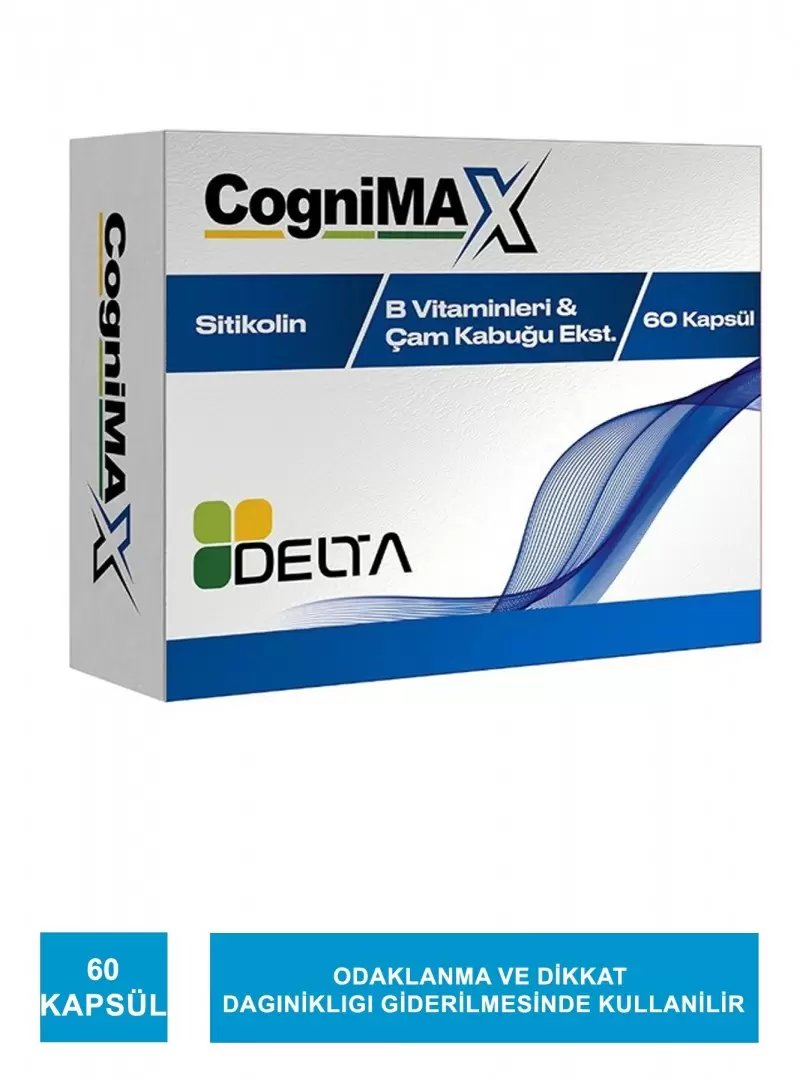 Delta CogniMax 60 Kapsül