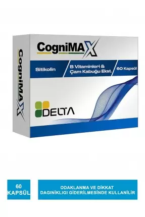 Delta CogniMax 60 Kapsül