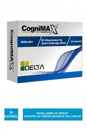 Delta CogniMax 30 Kapsül