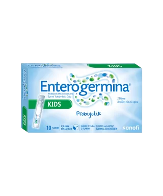 Enterogermina Kids 2-10 Yaş Probiyotik ( 5 ml x 10 Flakon )