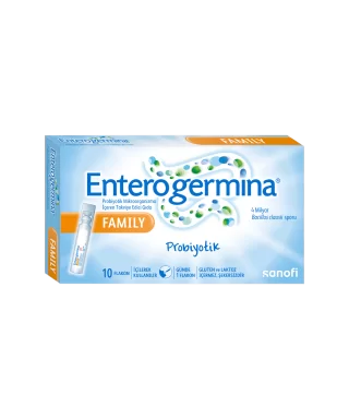 Enterogermina Family Probiyotik ( 5 ml x 10 Flakon ) (S.K.T 04-2022)