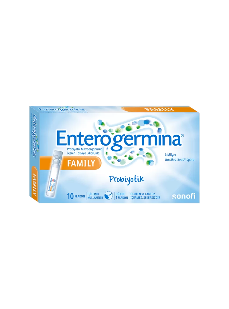 Enterogermina Family Probiyotik ( 5 ml x 10 Flakon )