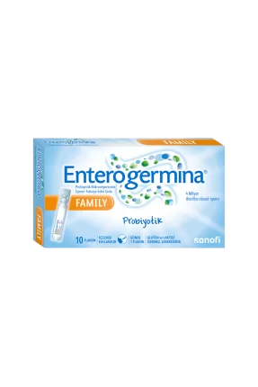 Enterogermina Family Probiyotik ( 5 ml x 10 Flakon )