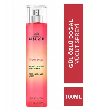 Nuxe Very Rose Fragrant Water Parfume Vücut Spreyi 100 ml