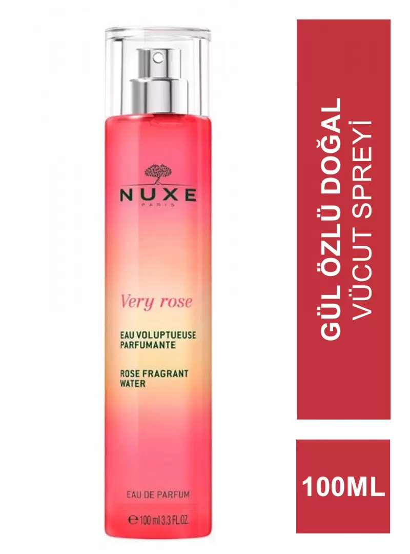 Nuxe Very Rose Fragrant Water Parfume Vücut Spreyi 100 ml