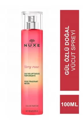 Nuxe Very Rose Fragrant Water Parfume Vücut Spreyi 100 ml