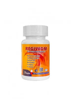 Regiwom Multivitamin & Mineral 30 Kapsül