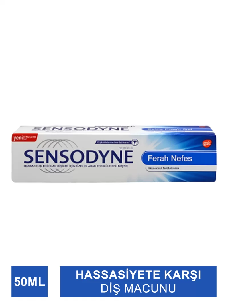 Sensodyne Ferah Nefes Diş Macunu 50ml