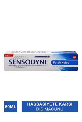 Sensodyne Ferah Nefes Diş Macunu 50ml