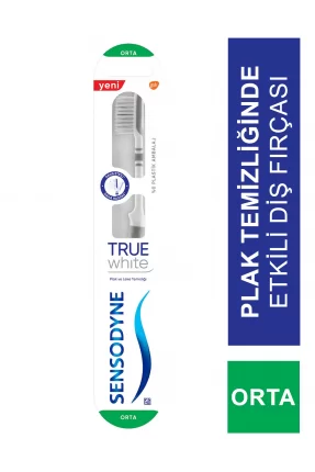 Sensodyne True White Orta Diş Fırçası