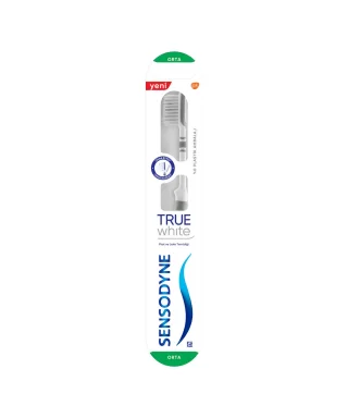 Sensodyne True White Orta Diş Fırçası