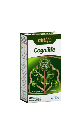 Nbt Life Cognilife 60 Kapsül