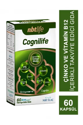 Nbt Life Cognilife 60 Kapsül