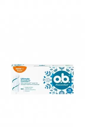 O.B. Pro Comfort Süper Tampon 16 Adet