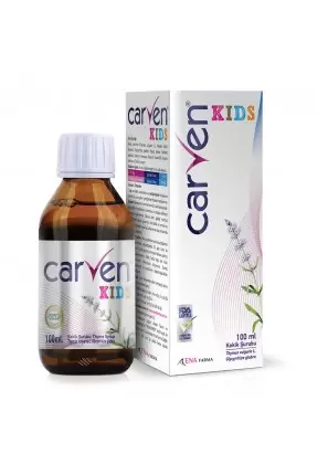 Carven Kids Kekik Takviye Edici Gıda 100ml