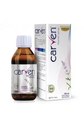 Carven S Şekersiz Sıvı Takviye Edici Gıda 150ml