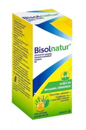 Bisolnatur Şurup 94 ml