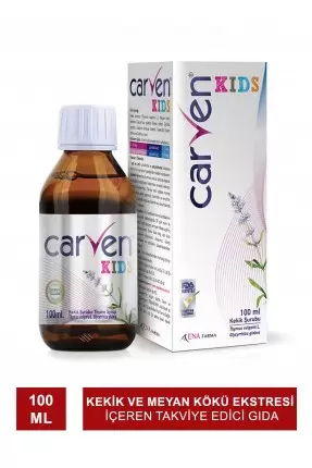 Carven Kids Kekik Takviye Edici Gıda 100ml