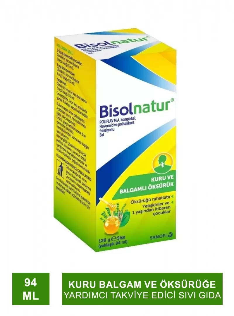 Bisolnatur Şurup 94 ml