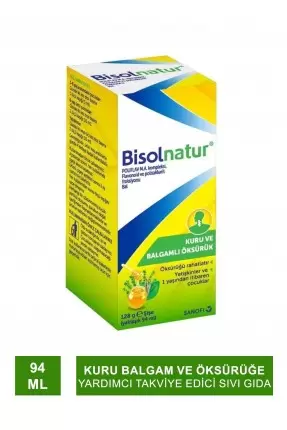 Bisolnatur Şurup 94 ml