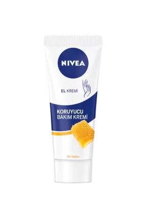 Nivea Koruyucu El Kremi ( Bal Mumu ) 75 ml