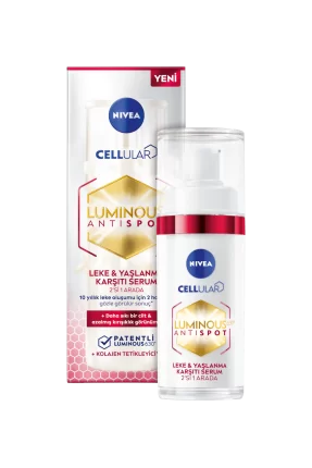 Nivea Cellular Luminous 630 Leke & Yaşlanma Karşıtı Serum 30 ml