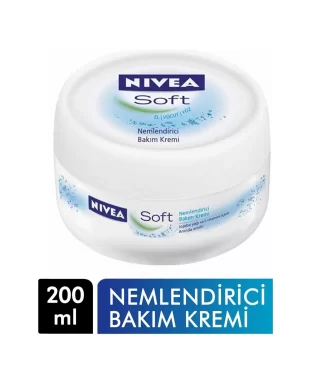 Nivea Soft Nemlendirici Bakım Kremi 200 ml
