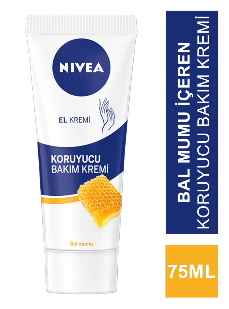 Nivea Koruyucu El Kremi ( Bal Mumu ) 75 ml