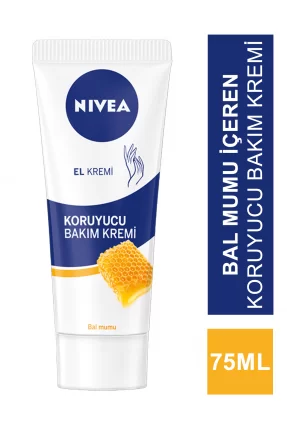 Nivea Koruyucu El Kremi ( Bal Mumu ) 75 ml